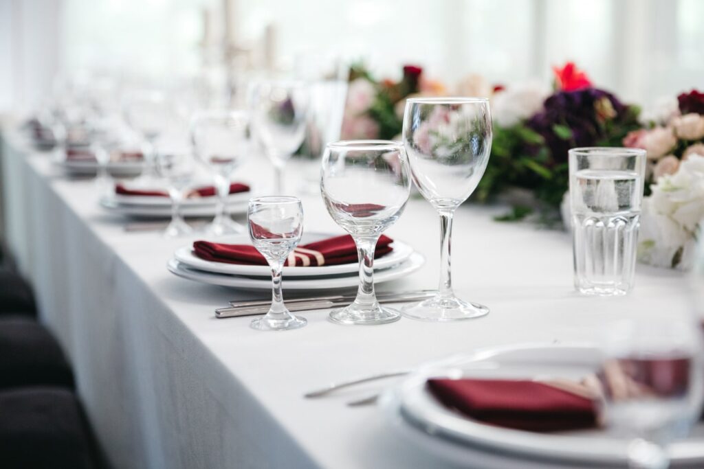 beautiful table decoration celebration min